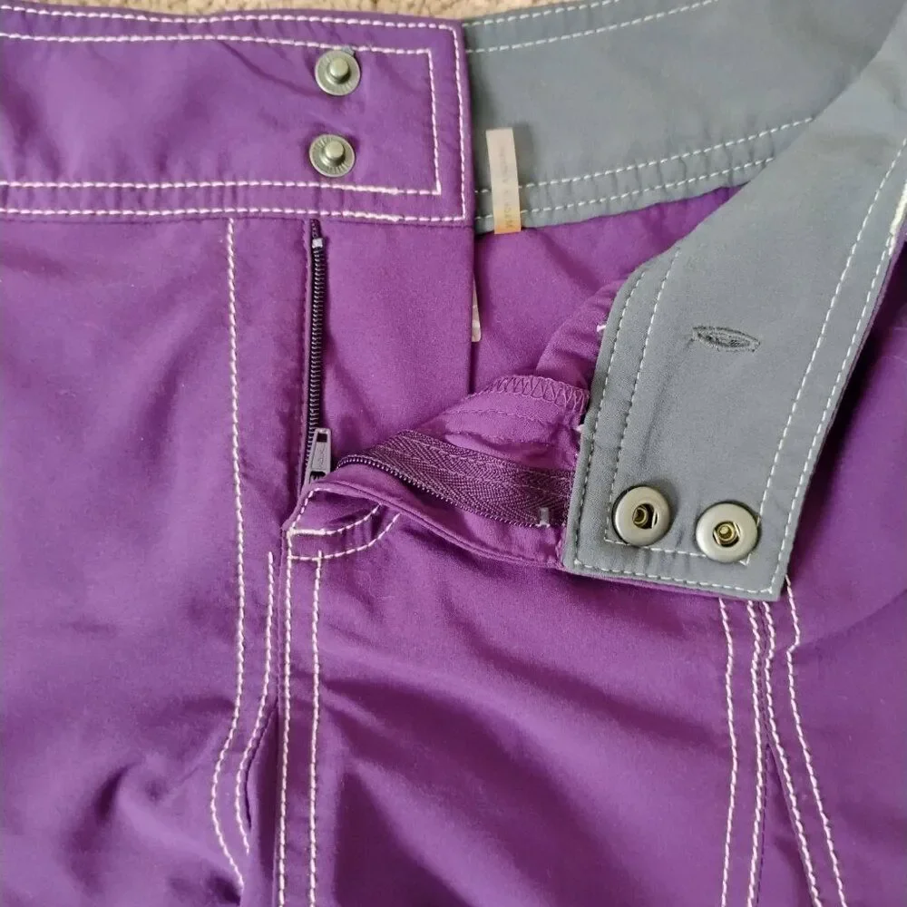 Athleta Purple A-Line Mini Skirt Size 4